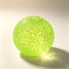 1pc-Fructose Smoothie Ball Malleable, Sandy Sound When Squeezed, Handmade Ball, Stress Relief Toy Squeeze, Suitable For Girls, Teenagers Stress Relief Toy-Easter Gift-Birthday Gift-Christmas Gift-Holiday Gift - Multicolor - View 6