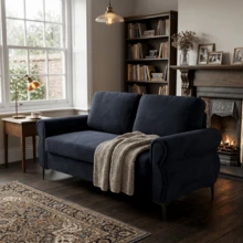 FX-P21EU-(SOFA 5180-41) - Demountable Sofa With Robust Frame - Easy Assembly, Durable Construction - 黑色 - 查看 5