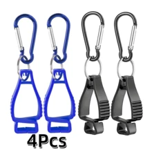 1/2/3/4/5 cái kẹp găng tay, màu ngẫu nhiên, thiết kế cho an toàn lao động, móc khóa nam, kẹp thắt lưng găng tay, kẹp an toàn lao động, giá giữ găng tay, dùng cho vòng đai bảo vệ cho công nhân xây dựng, kẹp găng tay chống thất lạc phù hợp cho sử dụng công nghiệp và chuyên nghiệp - Nhiều màu - Xem 17