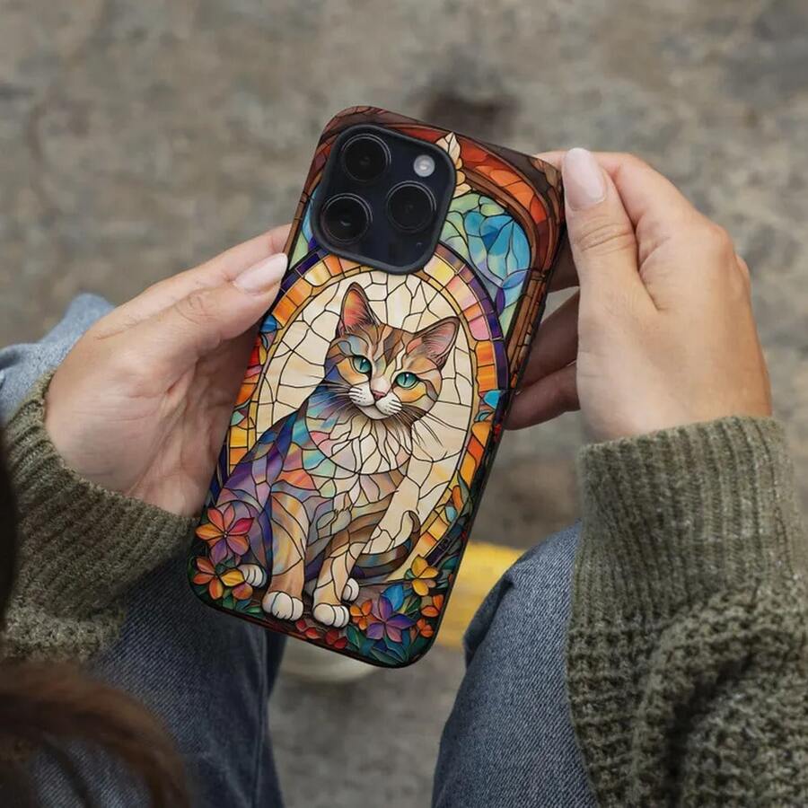 1 Pieza Funda Protectora para Teléfono 2 en 1, PC Rígido + TPU Flexible, Impresión HD Duradera, Protección Integral Anticaídas, Antigolpes y Antirayones, Cobertura Completa de Cámara, Tacto Suave Antihuellas, Ligera y Resistente, Regalo Perfecto para Novio, Novia, Pareja, Familia y Amigos, Compatible con iPhone 11-17 Series, Galaxy A/S/Note Series, OPPO, Honor y Redmi MXFLKGM2222 - FLKGM-WH-MXFLKGM2222 - Ver 1