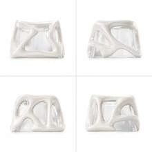 [1 Key] Fluid Metal Texture Hollow Personalized White Keycap, ABS+PC Material, Creative Keycap, Suitable For Gift Or Personal Use, Hot-Swappable Keycap, Compatible With Cherry/Gateron MX Switches, High Quality, Wear-Resistant, Non-Fading, Non-Oily - View 5