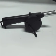 Soplador manual portátil, adecuado para barbacoas, camping e inicio de fuego - eficiente y fácil de usar, regalo de Navidad perfecto para estufas - soplador manual - Ver 8