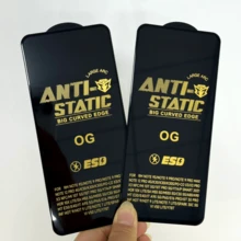 XINHONGYU 3pcs High Definition OG Tempered Glass Screen Protector, Curved Edge, Oleophobic Coating Anti-Fingerprint, Easy Installation, Compatible With OPPO Reno4/Reno5/Reno6/Reno7/11F/13F, A3/A5/A5 Pro/A58 4G/A5I/A5S/A60/A7/A74 4G/A93/A94/A96 Models - Clear - View 2