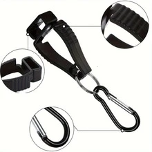 1/2/3/4/5 cái kẹp găng tay, màu ngẫu nhiên, thiết kế cho an toàn lao động, móc khóa nam, kẹp thắt lưng găng tay, kẹp an toàn lao động, giá giữ găng tay, dùng cho vòng đai bảo vệ cho công nhân xây dựng, kẹp găng tay chống thất lạc phù hợp cho sử dụng công nghiệp và chuyên nghiệp - Nhiều màu - Xem 9