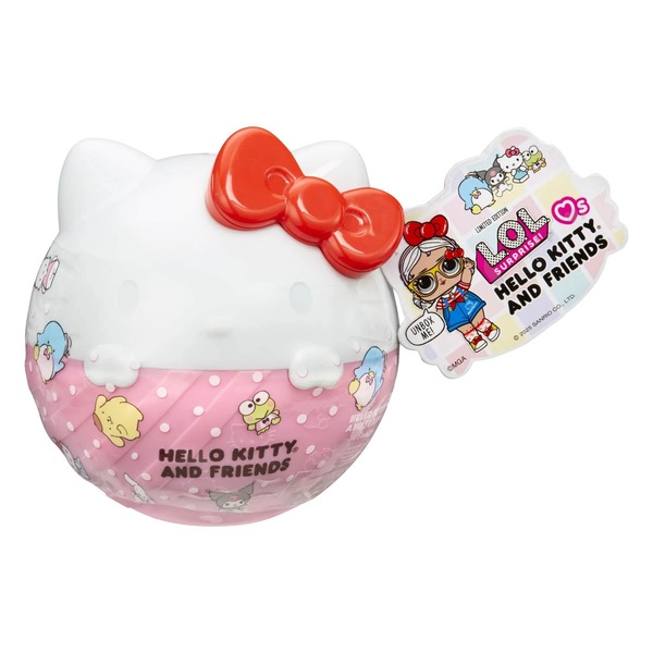 MGA Entertainment L.O.L.SURPRISE! LOL Surprise Loves Hello Kitty & Friends 娃娃系列 2