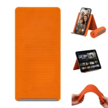Portable Silicone Phone Stand Slouchy Stand Flexible Bendable To Any Shape Multi-Angle Adjustable Tablet Desktop Stand - One Size Fits All - View 3