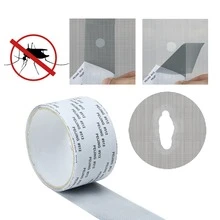 1 Roll Window Screen Repair Tape, Self-Adhesive Mesh Tape For Repairing Window Screen Holes, Window Screen Repair Strip For Dormitory Curtains, Self-Adhesive Window Screen Repair Tape, Window Screen Repair Patch, Hole Tear Insect/Noise Proof Window Sill Sealing Strip, Insect Proof Screen Patch, Self-Adhesive Window Screen Repair Tape - A - View 11
