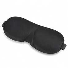 1pc 3D Contoured Sleep Eye Mask, Suitable For Back And Side Sleepers - Blackout Eye Mask, Comfortable - Multicolor - View 12