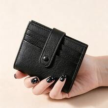 Women's Genuine Leather Wallet Multi-Function Credit Card Holder Minimalist Student Wallet,Clutch Purse - Multicolor - View 4