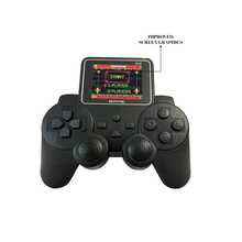 520-In-1 Retro Gaming Handheld Console With , Built-In Classic Arcade Games, AV TV Output, 2.4" Screen, Rechargeable - Black - View 9