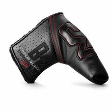 Golf Blade Putter Headcover, Hook And Loop Closure, Premium PU Leather, Soft Fleece Lining, Fits Most Standard Blade Putters, Easy On And Off - White - View 13