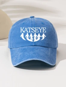Unisex Fashion Essential Highly Attractive All-Season Decorative "KATSEYE Six Girls" Graphic Print Baseball Cap, Lightweight & Portable, Washable, Gift For Family And Friends - Washed Cap - View 15
