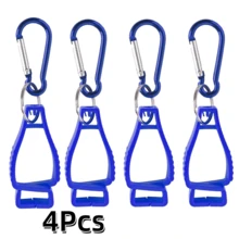 1/2/3/4/5 cái kẹp găng tay, màu ngẫu nhiên, thiết kế cho an toàn lao động, móc khóa nam, kẹp thắt lưng găng tay, kẹp an toàn lao động, giá giữ găng tay, dùng cho vòng đai bảo vệ cho công nhân xây dựng, kẹp găng tay chống thất lạc phù hợp cho sử dụng công nghiệp và chuyên nghiệp - Nhiều màu - Xem 15