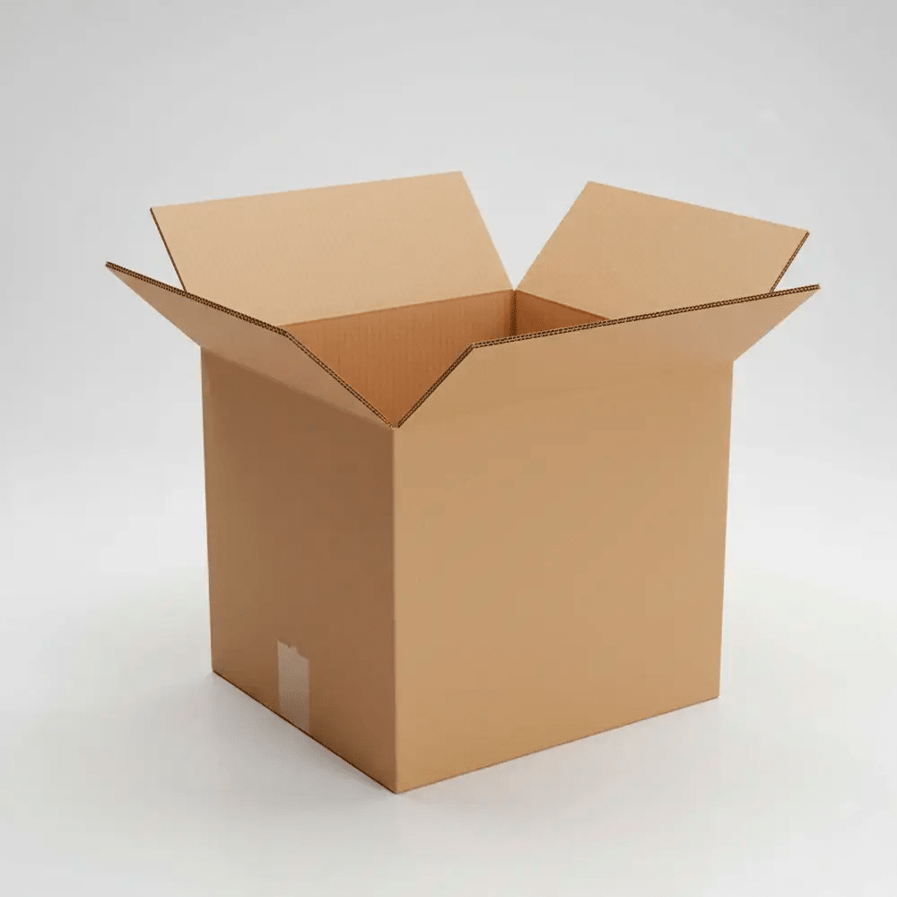 Cajas De Cartón Envios E-commerce 16x12x12cm Lisa 25pzs