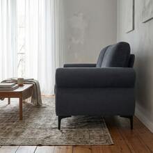 FX-P21EU-(SOFA 5180-41) - Demountable Sofa With Robust Frame - Easy Assembly, Durable Construction - 深灰色 - 查看 7