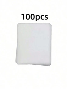 Set Isi Ulang Kertas Filter Pengumpul Debu Kuku 200/100pcs, Bantalan Penyerap Debu Kuku Sekali Pakai, Kertas Filter Pengganti - beraneka warna - View 13