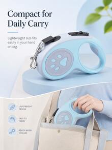 Pet Leash Color Block Retractable Leash Outdoor Portable Dog Rope Suitable For Medium And Large Dogs - Multicolor - View 6