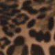 Brown Leopard Print