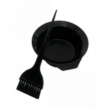 Hair Dye Kit, 2PCS Hair Dye Tools - Black - View 4
