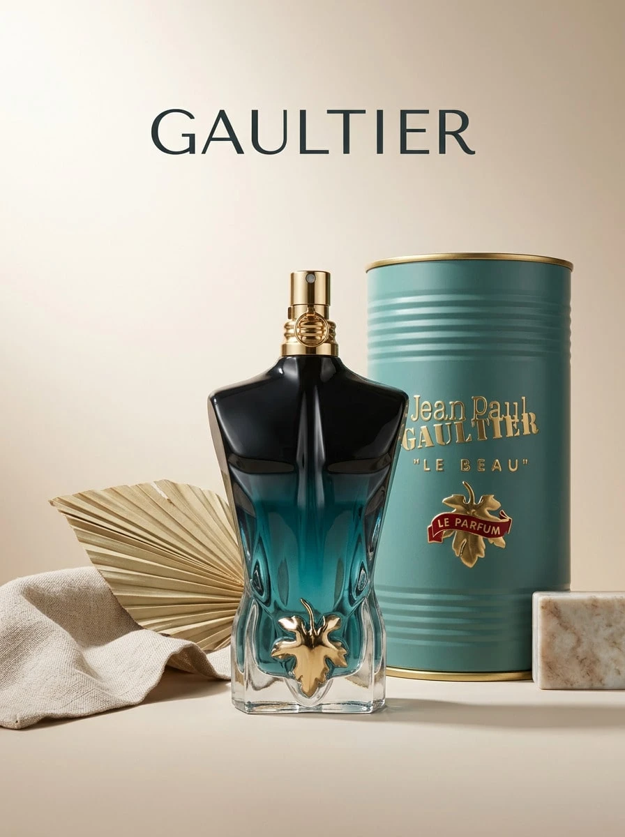 Jean Paul Gaultier Le Beau 男士淡香水喷雾 4.2 盎司/125 毫升 - EDP - 查看 1