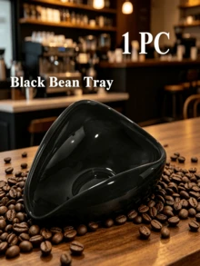 2/4入組咖啡豆量杯托盤與噴霧瓶套組，可重複使用咖啡量杯，適合咖啡師，返校必備用品 - 黑色+黑色噴瓶 - 查看 12