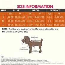 PETCHIC Cute Pink Polka Dot Pet Harness + Leash Set, Suitable For Spring Outdoor Camping, Walking Dogs/Cats, Adjustable Harness, Soft & Comfortable Pet Outdoor Activity Accessory - Pink - View 6
