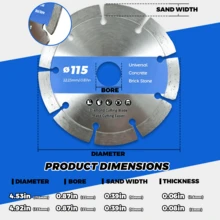 Diamond Saw Blade Can Be Given As A Gift To Friends - Diamond Saw Blade - View 11