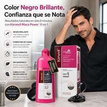 KARSEELL Natural Black Hair Dye Shampoo 500ml Instant Gray Coverage Argan Oil Hydrolyzed Keratin Sunflower Oil Hydration Nourishment Repair Mirror Shine Softness Intense Color Dry And Damaged Hair 8 Minutes Ammonia Free Paraben Free Silicone Free Uni - Shampoo - View 10