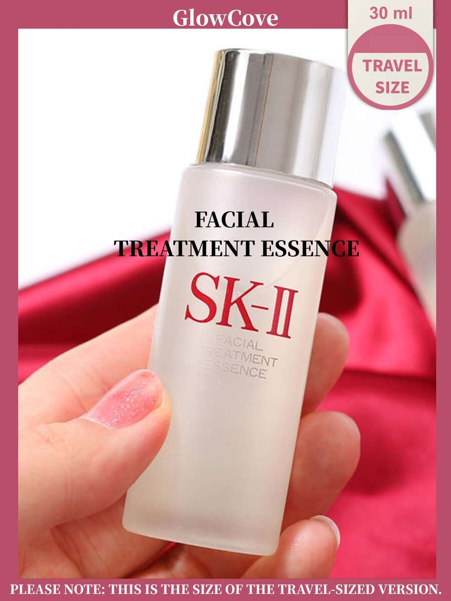 SK II SK-II 30ml Facial Treatment Essence, Classic Craftsmanship, Brightening, Firming, Smoothing, Improving Dullness, Refreshing And Easily Absorbed, Suitable For Oily Skin - 30ml - View 1