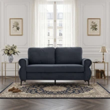 FX-P21EU-(SOFA 5180-41) - Demountable Sofa With Robust Frame - Easy Assembly, Durable Construction - 深灰色 - 查看 2