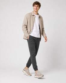 New Balance حذاء نيو بالانس NB 9060 مريح ومتعدد الاستخدامات ومتين، حذاء جري منخفض للرجال، رمادي-بني - بني - مشاهدة 5