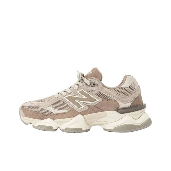 New Balance NB 9060 舒適百搭耐磨 低筒跑步鞋 男款 灰褐色