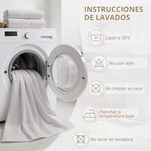Towels - Light Grey - View 9