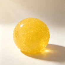 1pc-Fructose Smoothie Ball Malleable, Sandy Sound When Squeezed, Handmade Ball, Stress Relief Toy Squeeze, Suitable For Girls, Teenagers Stress Relief Toy-Easter Gift-Birthday Gift-Christmas Gift-Holiday Gift - Multicolor - View 8