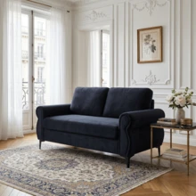 FX-P21EU-(SOFA 5180-41) - Demountable Sofa With Robust Frame - Easy Assembly, Durable Construction - 黑色 - 查看 11