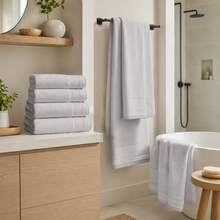 Towels - Light Grey - View 3