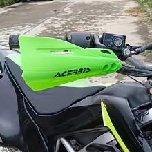 1對通用摩托車把手護手 | 耐用ABS防摔護手 | 適用於CRF YZF RMZ SX EXC XCW SMR ATV越野摩托車越野單車改裝配件 - A - 查看 9