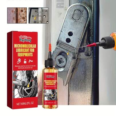 rayhong Aceite lubricante para equipos automotrices y mantenimiento de autopartes. Anticorrosión, a prueba de polvo y óxido. Lubricante multiusos. 2.03 oz.