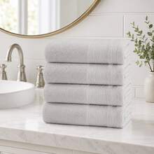 Towels - Light Grey - View 5