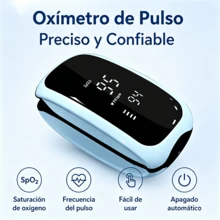 Oximetro Digital Recargable Usb C, Pulso De Dedo Muy Preciso pantalla TFT - Ver 8