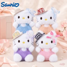 SANRIO 1 pieza Colgante de Peluche de Estilos Surtidos Encanto de Bolso de Dibujos Animados Lindos Colgante de Mochila Encanto de Bolso de Mano Decoración de Bolso Escolar Juguete de Peluche Suave Regalo de Cumpleaños y Vacaciones para Niñas Niños y Adolescentes - Multicolor - Ver 1