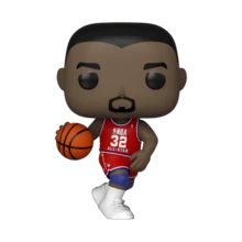 Funko Pop! Basketball: 60849 NBA All-Stars - Magic Johnson (Red Jersey Special Edition) #136 - Multicolor - View 1