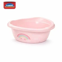 Bacia Arco-Íris Plasutil | 17 Litros | Higiene e Organização - rosa - Visão 1