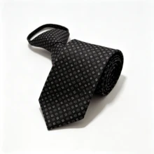 Men's Slim Fit 6cm Zippered Self-Tie Jacquard Tie, Suitable For Business Formal / Wedding Occasions - Multicolor - View 14