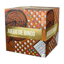 Novelty Bingo Classic Board Game With Raffle 2+ Players 8+ Years - Multicolor - View 1