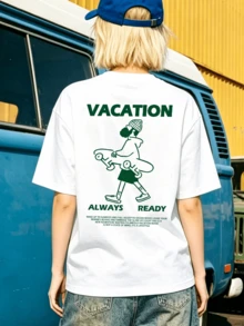 Women T-Shirts - White - View 3