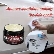 GKW Car Body Care Kit Suitable For Car Doors, Rearview Mirrors, Hood, Body Panels, Bumpers, Body Trim And Wheel Hubs - 40G - View 7