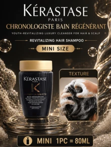 Kérastase Youth Revitalizing 修復活力洗髮精 80ml，2入組 160ml，修復受損髮質，恢復活力，柔順亮澤，適合所有髮質 - Youth Revitalizing - 查看 10