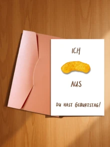 1 pieza Regalo de cumpleaños emocionante - Estoy emocionado por tu cumpleaños - Tarjeta de cumpleaños divertida adecuada para mujeres y hombres - Tarjeta de cumpleaños divertida - A - Ver 15