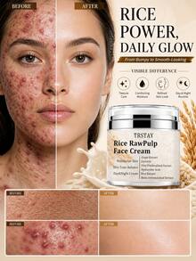 TRSTAY Hydrating Facial Cream Lightweight Formula Soft Smooth Skin Locks In Moisture Ideal For Daily Care Morning Or Evening Routine Gentle Self Pampering Relaxing Moments - 彩色 - 查看 4